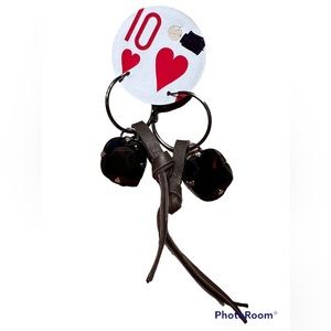 Sandra Ling Brown Crystal Drop Earrings